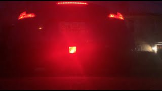 iJDMTOY 4th Brake Light Conversion Kit Install Nissan 370z