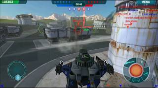 THE CURSE OF GARETH, WAR ROBOTS