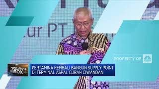 Percepat Distribusi di Jabar, Pertamina Bangun Supply Point Aspal