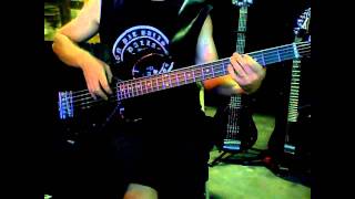 Meshuggah Bleed Bass Fingerstyle