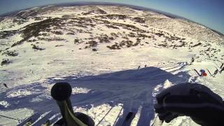 2013 Ski Season Perisher Olympic T-Bar Kane and Luke