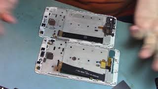 Замена Модуля-Экрана на Xiaomi Redmi Note 4. LCD Replacement.