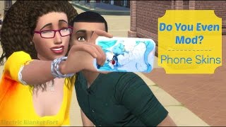 Phone Skins | Sims 4 Mods