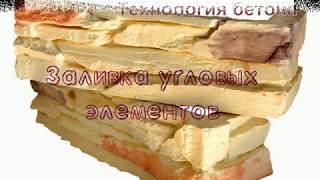 Технология бетона декоративный камень углы.