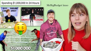 MrBeast Spends Millions on Expensive Gimmicks