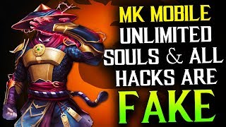 MK MOBILE UNLIMITED SOULS HACKS ARE NOT REAL! | IS MKM COMMUNITY DUMB? LET'S FIND OUT!