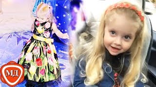 ДЕТИ ПУГАЧЕВОЙ И ГАЛКИНА: Танцующая и поющая Лиза, сезон 2017!
