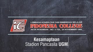 Kesamaptaan Bimbel Kedinasan. Lokasi: Stadion Pancasila UGM