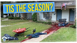 Man's Halloween Display Keeps Bringing Cops to the Yard (ft. Kassem G)