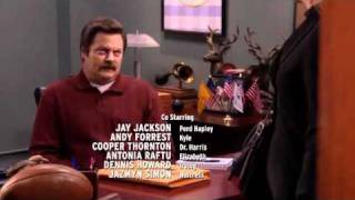 Parks and Recreation - Tammy One Revealed!