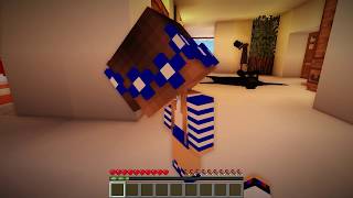 ДЕТИ НАПУГАЛИ ДЕВУШКУ! МИР ДЕТЕЙ В МАЙНКРАФТЕ | КТО ТВОЙ ПАПОЧКА KIDS MINECRAFT