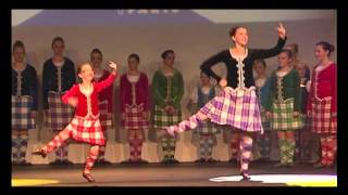 Scottish Highland Dance at Disneyland Paris 2011