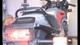 The old GPZ 1100 uni-trak