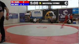 NoGi-M 84 KG - R16 - Maciej Glabus (POL) vs. Michael Kelly (USA)