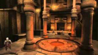 Prince of Persia Warrior Within : The Fortress Rebuild CENTRAL HALL (PAST) Part 4
