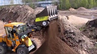 REMU XO Screening bucket