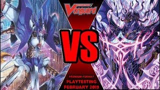 Discard Turbo Vs Deletor Messiah - Cardfight Vanguard Premium Playtesting February 2019