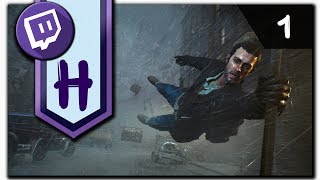Добро пожаловать в Окмонт! |  The Sinking City | Часть 1