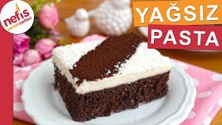 Yağsız Damat Pastası - Sıfır yağ ile yumuşacık bir pasta
