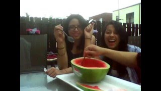 water melon shell heads