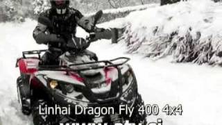 ATV Linhai Dragon Fly 400 4x4 - Snow Plow