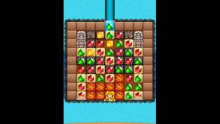 Diamond Digger Saga Level 1082 - NO BOOSTERS