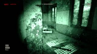 Outlast Whistleblower PS4 DLC (blind) Walkthrough 1/2 NO DEATH (FSK18+)