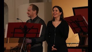 Violaine Cochard plays Duphly and Forqueray in Baarn (NL)