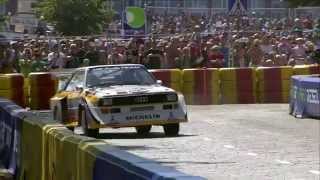 B-ryhmäläinen Audi quattro  - Juha Kankkunen - Neste Oil Ralli Helsinki Battle