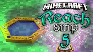 "THAUMCRAFT" Minecraft Reach SMP Ep 5