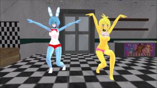 MMD FNIA Short: NYAH!!!! (mmd test)