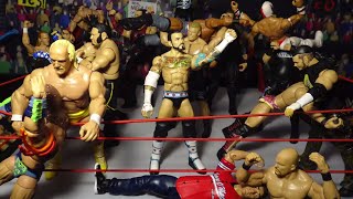 30 Man Royal Rumble - WWE Figures