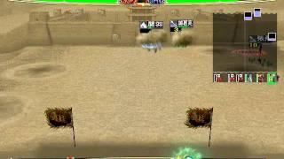 三国志大戦3 - 亀仙人 魏群大水計 VS 八卦4枚