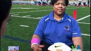 Amerika futboli, ayollar komandasi bilan tanishuv/American Football, Baltimore Nighthawks