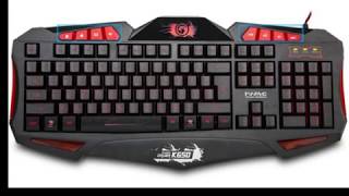 Scorpion ORDER K650 як протестувати клавіатуру
