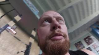 Crossfit. Steel Atom. Железногорск. Выполнение комплекса МЕРФ.
