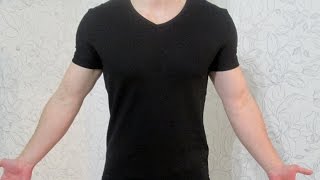 Мужские майки с V-образным вырезом c AliExpress за 4.95$
