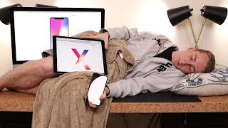 I woke up at 3AM to get iPhone X ! Pre-Orders were 5-6 Weeks Backordered Hours Later!