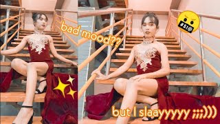 I'm out of mOooD in my prom daAyy ;;;((( boy to girl transformation