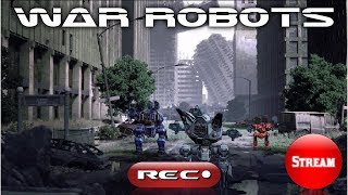 WAR ROBOTS - проходим ?Ивент?