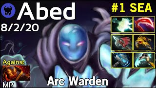 Abed [Fnatic] plays Arc Warden!!! Dota 2 7.22