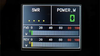 Review Digital SWR Power Meter by UR4QBP & R6NT