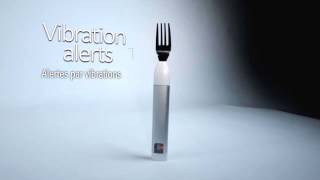 Hapifork, la fourchette connectée