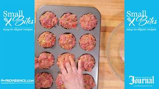 Small Bites: Savory Fare Mini Meatloaves