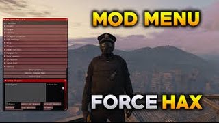 GTA V ONLINE 1.36 {} FORCE HAX 2.1 MOD MENU {}