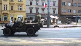 Convoy of Liberty Plzeň 2014