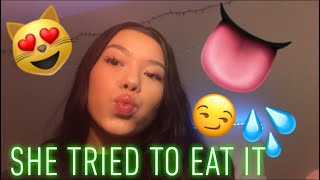 SHE TRIED TO EAT MY KITTY?? (STORYTIME)