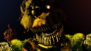"I can't beat it!!" - FNAF4 - Night 2 jumpscare montage!