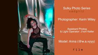sadgirlz  "sulky photoshoot" (YONGNUO YN360 icelight test)