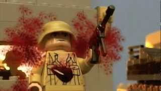 LEGO WW2: NORTH AFRICA BATTLE (STOPMOTION)